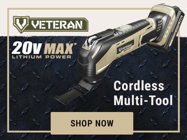 Veteran Tool 18V Cordless Multi-Tool