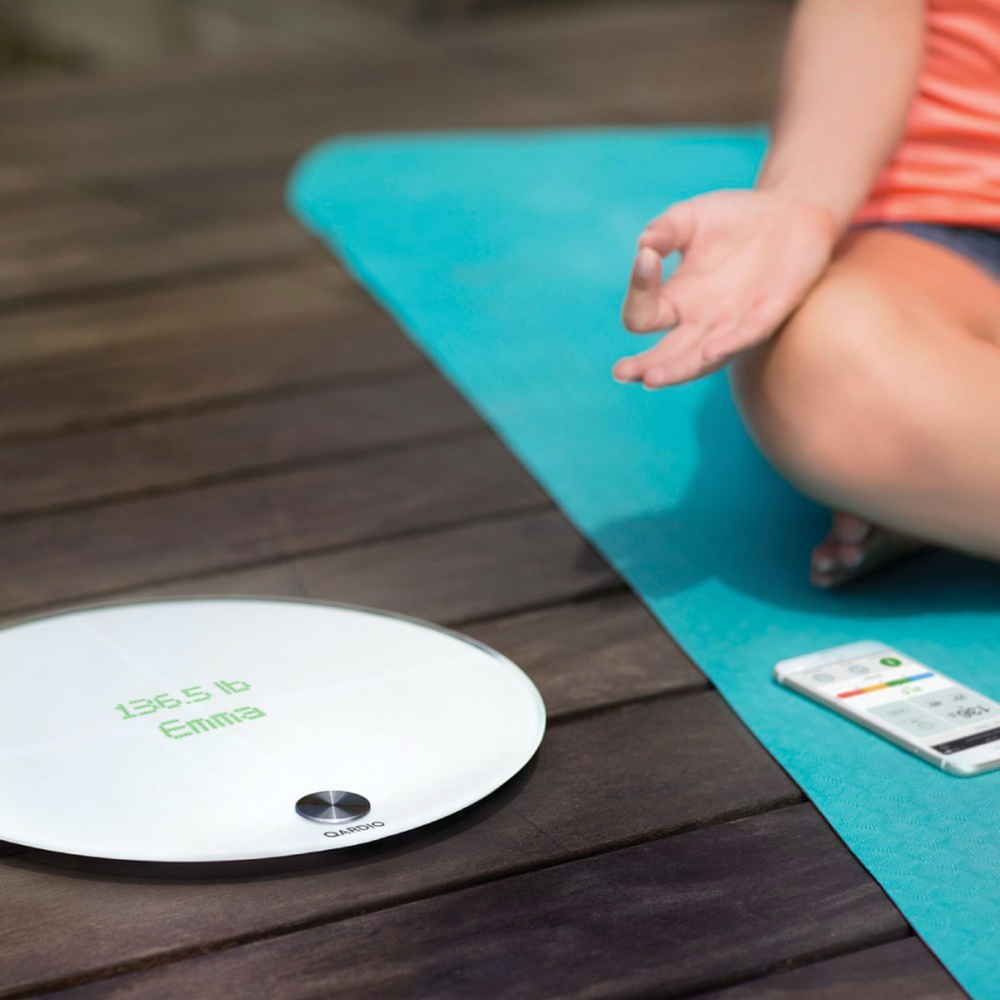 QardioBase X - Next-generation Wi-Fi Body Composition Scale