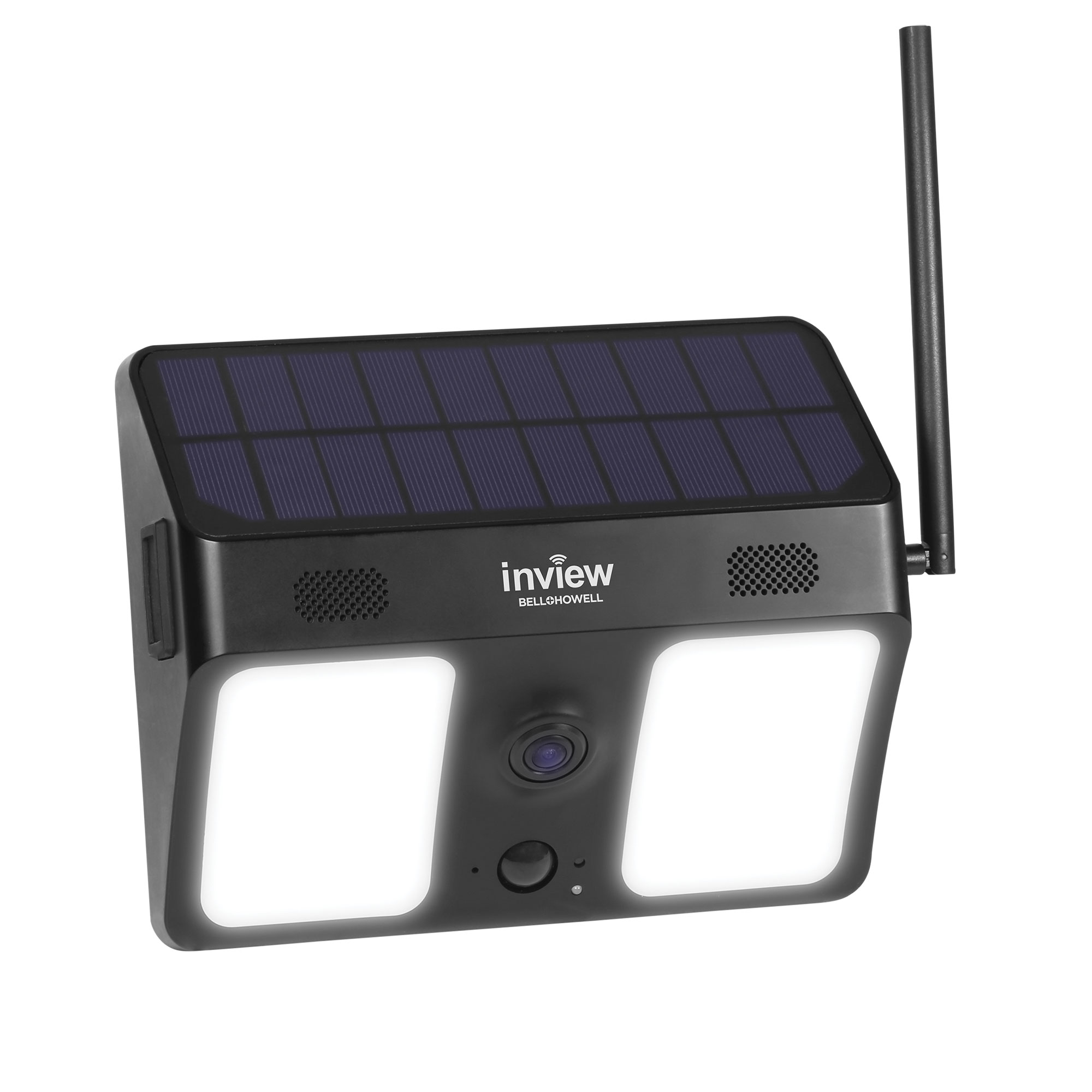 Bell and Howell FHD Solar Floodlight Security Camera