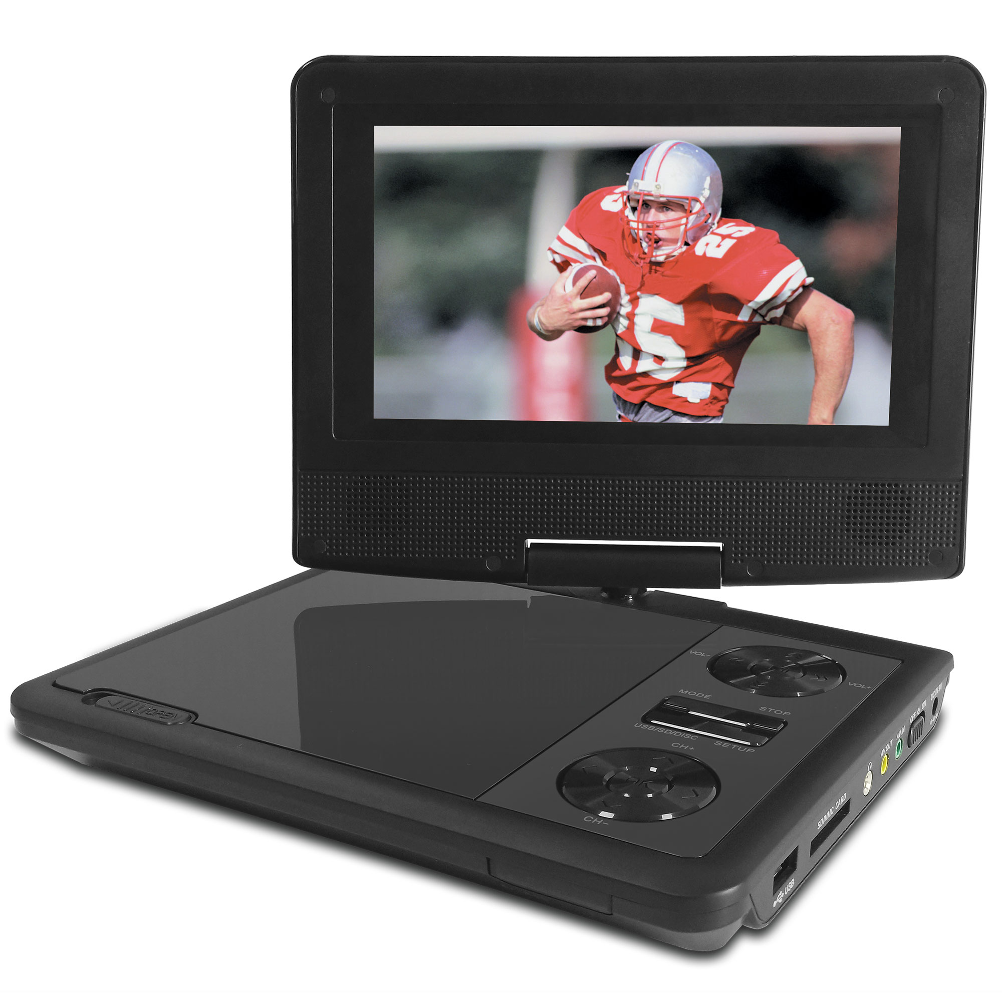 Audiobox inch Portable DVD Player with TV Tuner