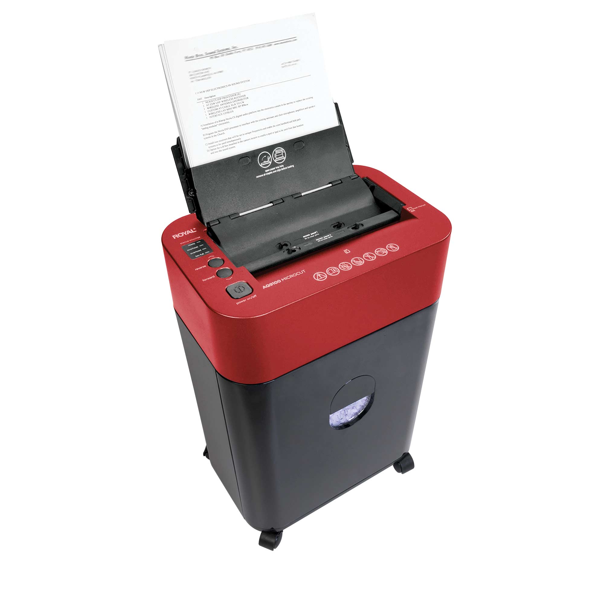 Royal 9-sheet Paper Shredder