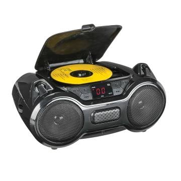 Borne Portable Jumbo CD Boombox