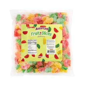 Assorted Candy Fruit Slices - 5lbs