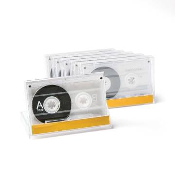 Memorex High-Output Cassette Tapes - 6 Pack