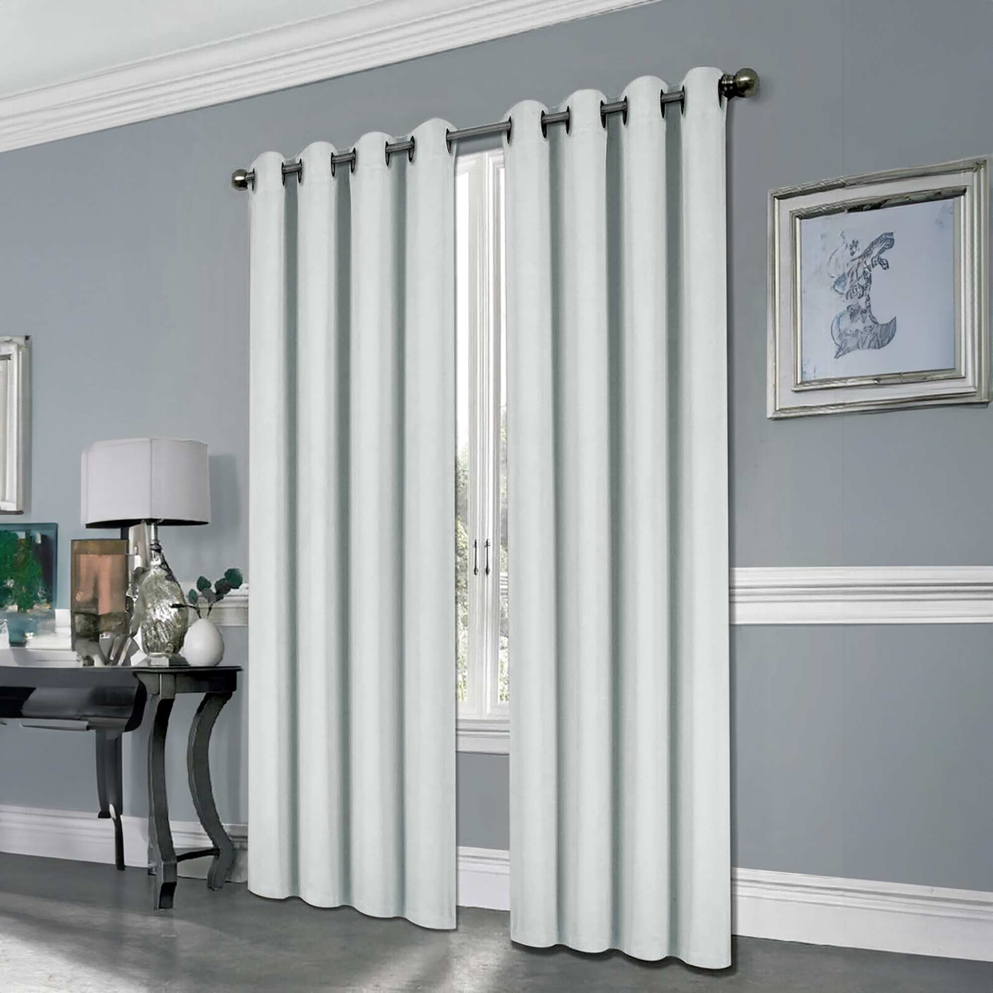 54" x 84" Tessa Blackout Curtains - 2 Pack