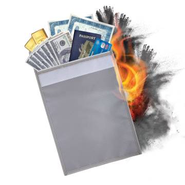 Fire Resistant Document Bag