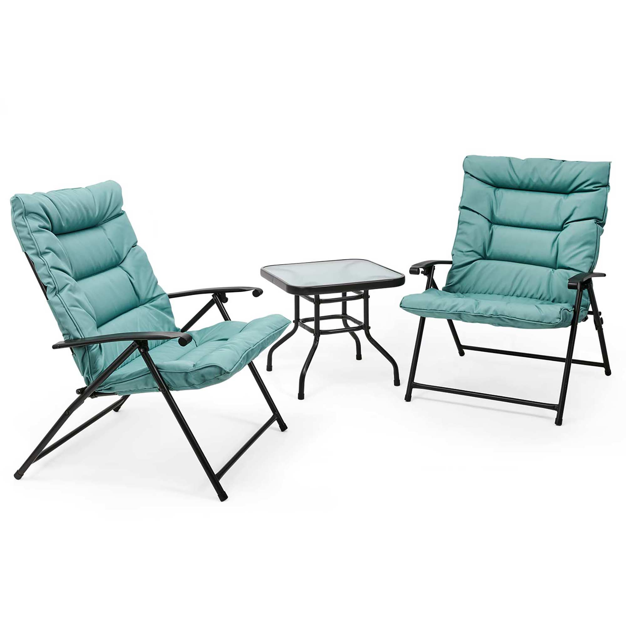 3-pc Outdoor Patio Set