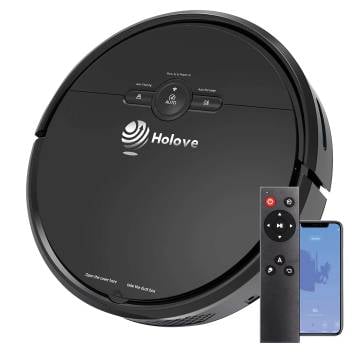 3-in-1 Smart WiFi Robot Vacuum with Enhanced Navigation