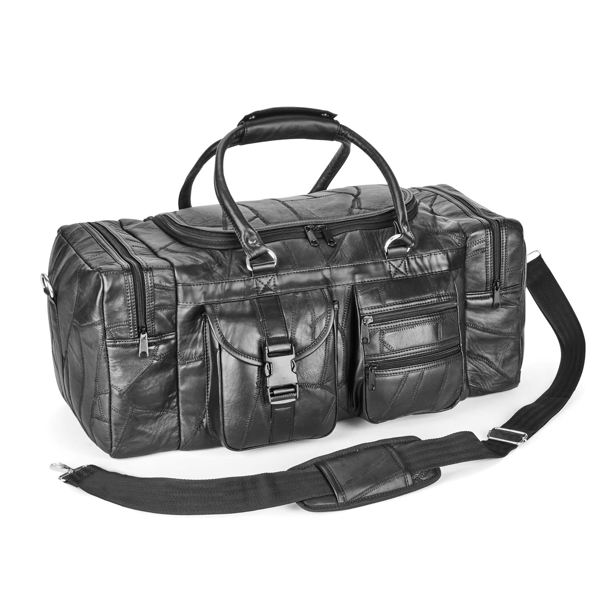 Leather Duffel Bag