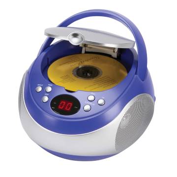 Audiobox Portable CD Boombox - Blue