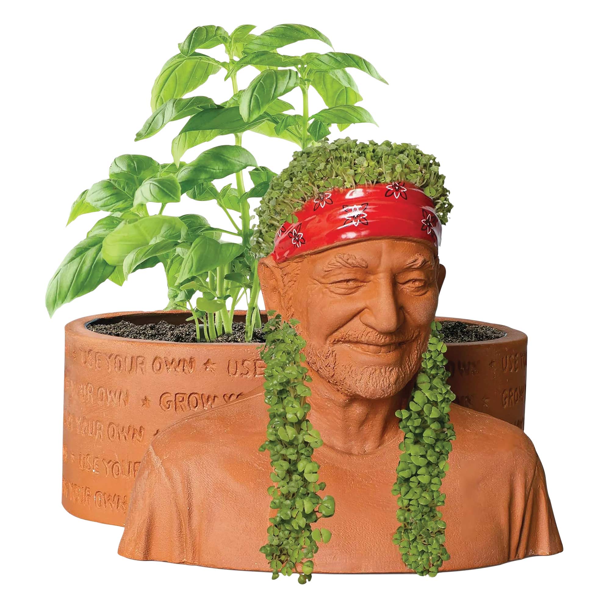 Chia Herb Garden - Willie Nelson