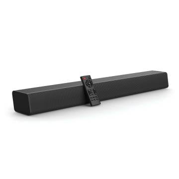 28&quot; 80W Bluetooth Soundbar with 4 Drivers, Bass Port