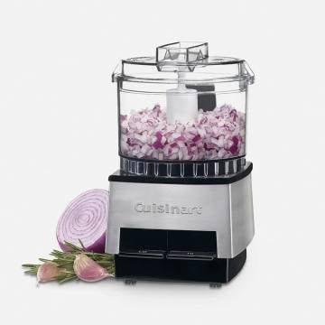 Cuisinart Mini Prep Food Processor w/Spatula, Recipe Book