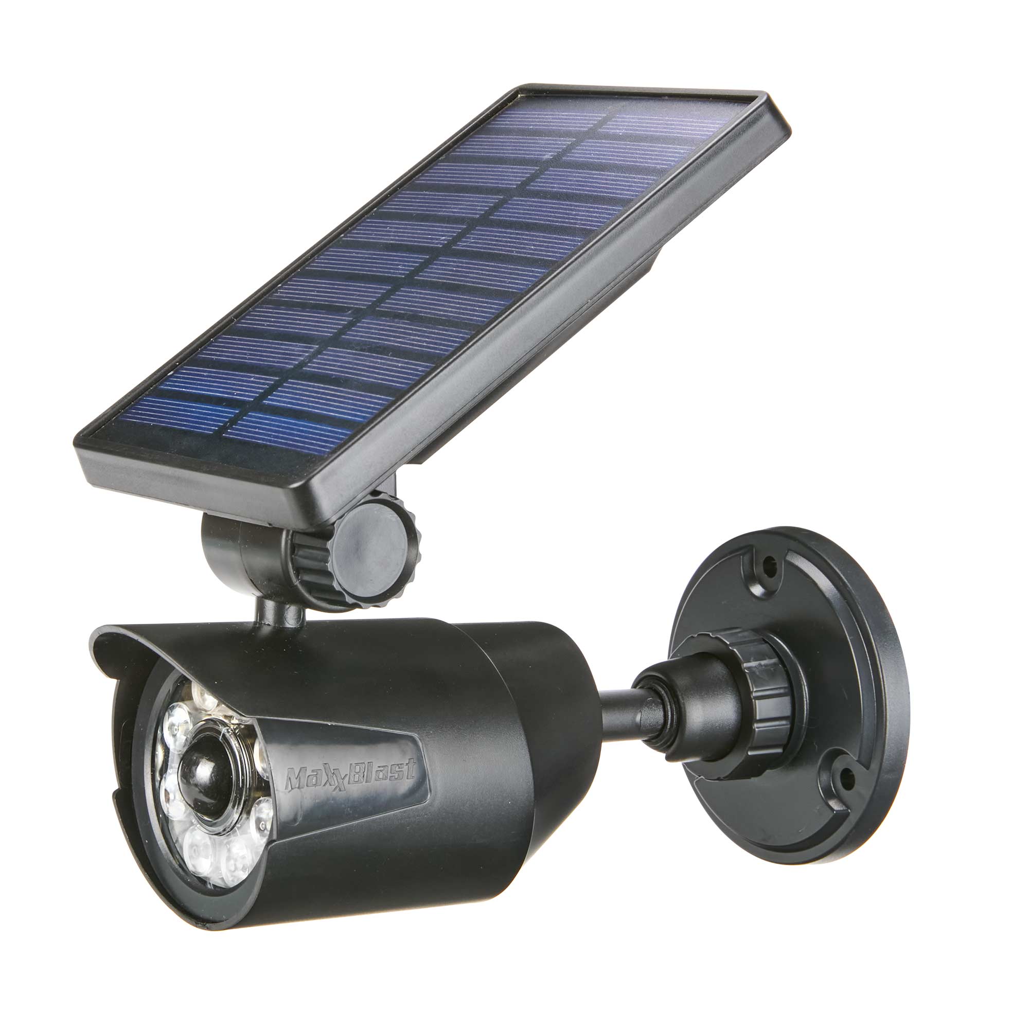 Maxx Blast Solar Spotlights - 2 Pack