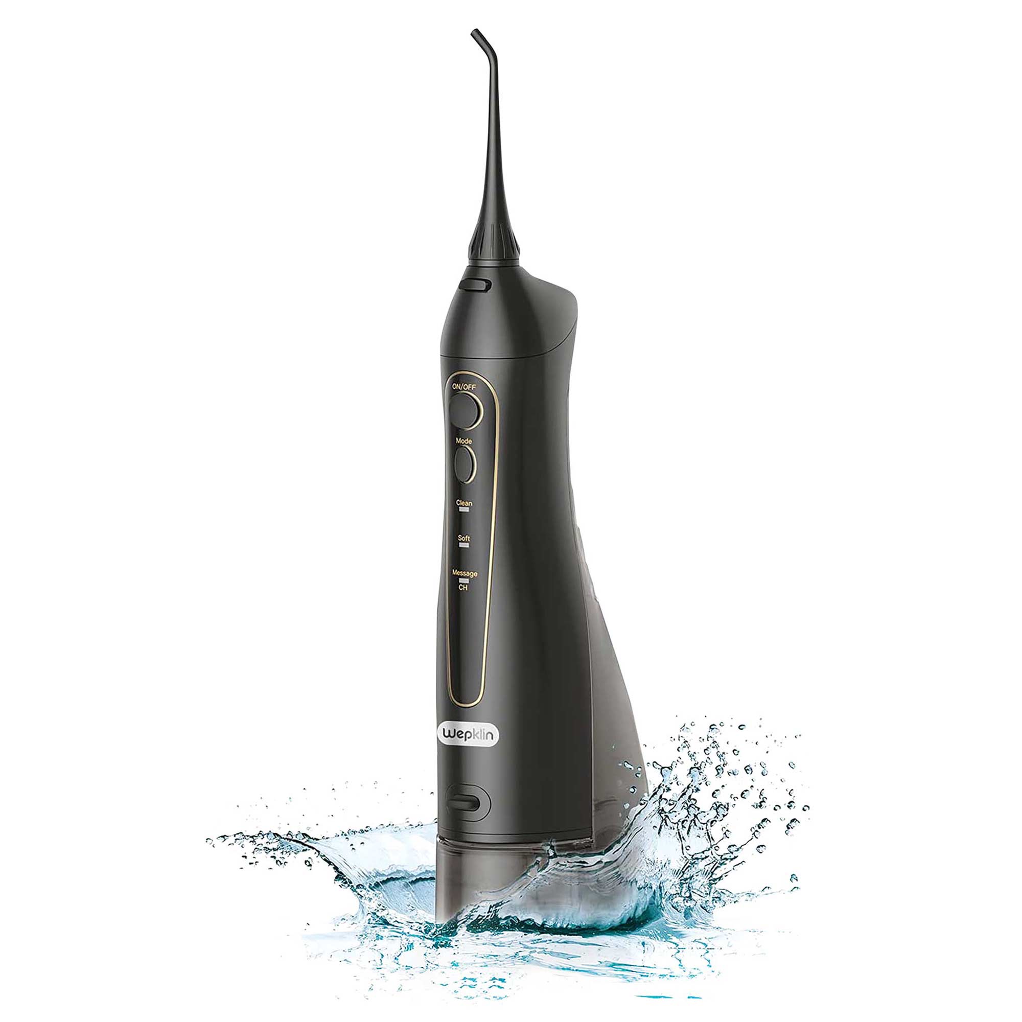 Electric Toothbrush & Flosser - Removes 10x More Stains Than a Manual Toothbrush!