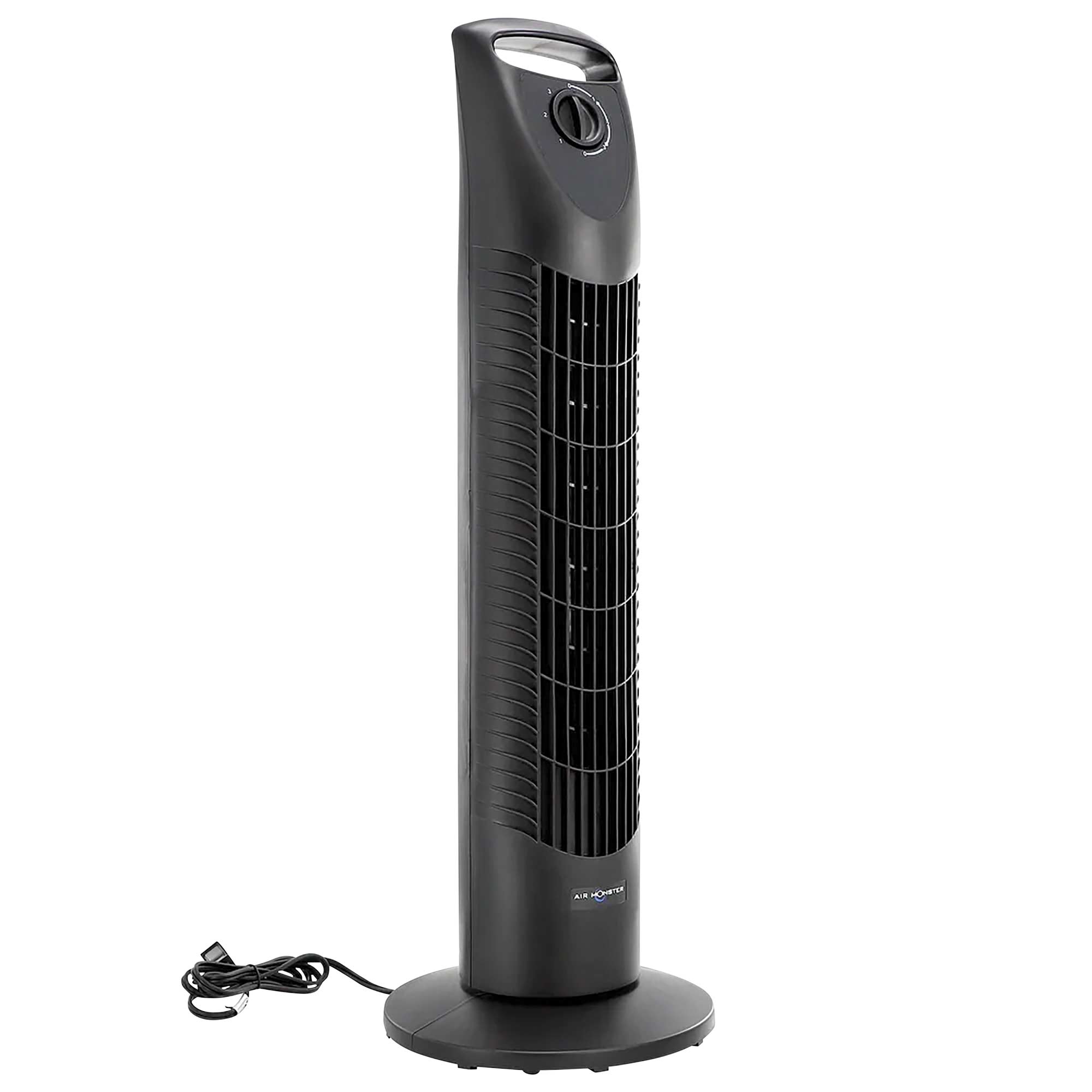 30" Oscillating Tower Fan w/ 3-Speed Settings, Space-Saving Design