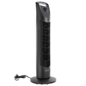 30&quot; Oscillating Tower Fan w/ 3-Speed Settings, Space-Saving Design