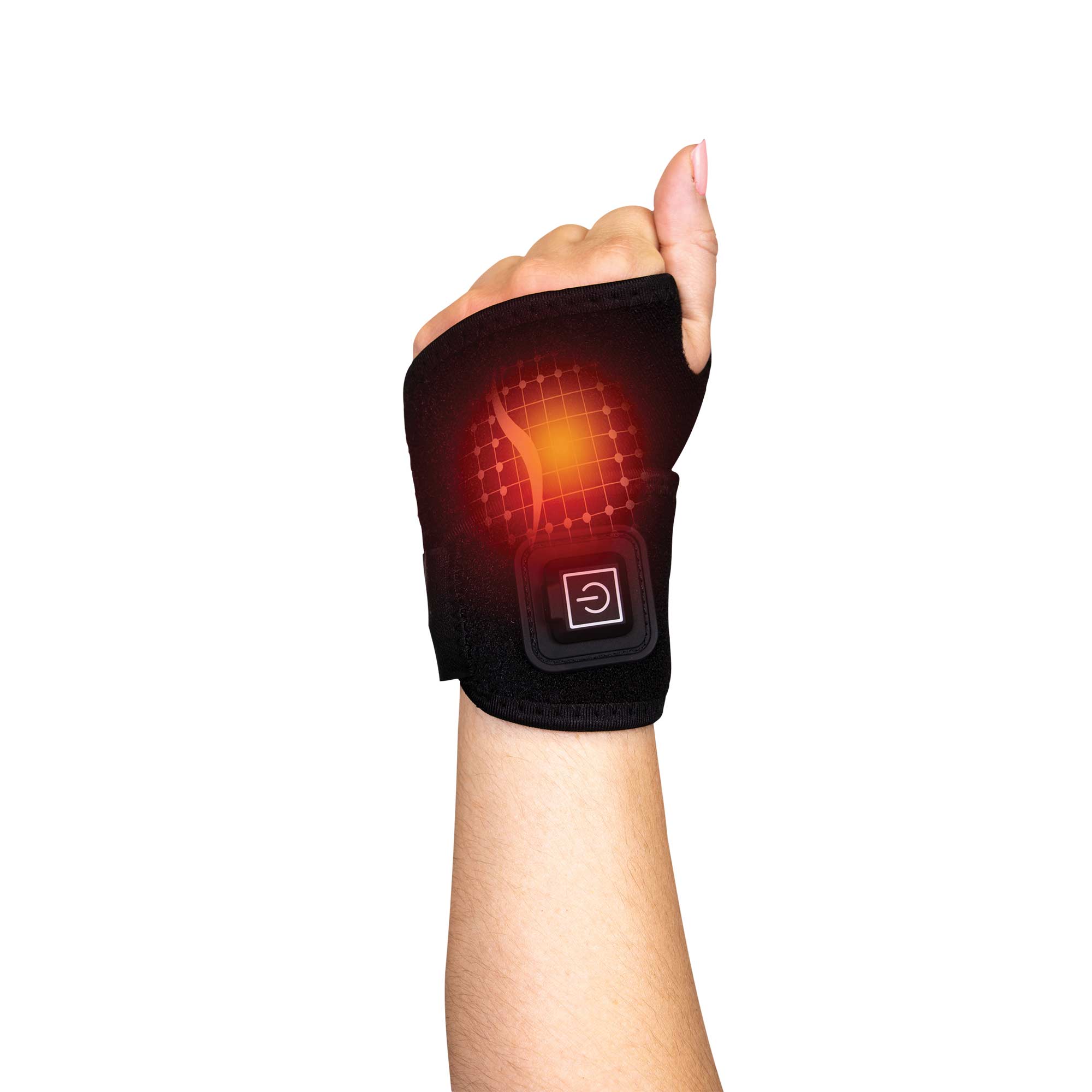 Heated Therapeutic Wrist Wrap