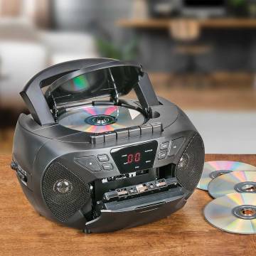 Borne CD/Cassette Player Boombox