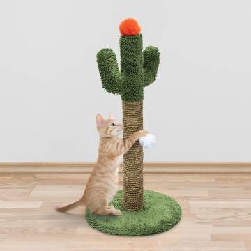 Cactus Cat Tree Scratcher