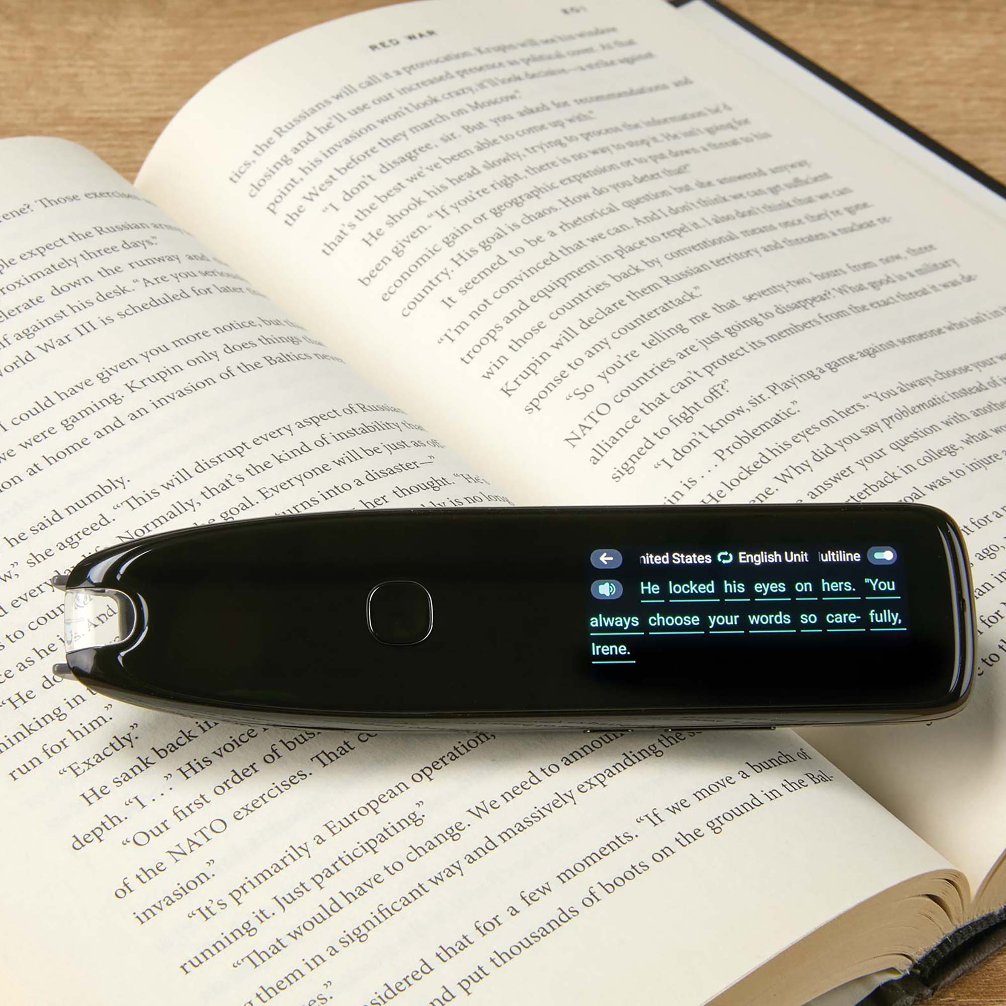 2.3" Word Scanning/Reading Pen