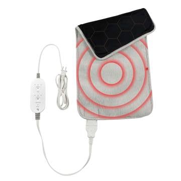 Weighted Massaging Heating Pad