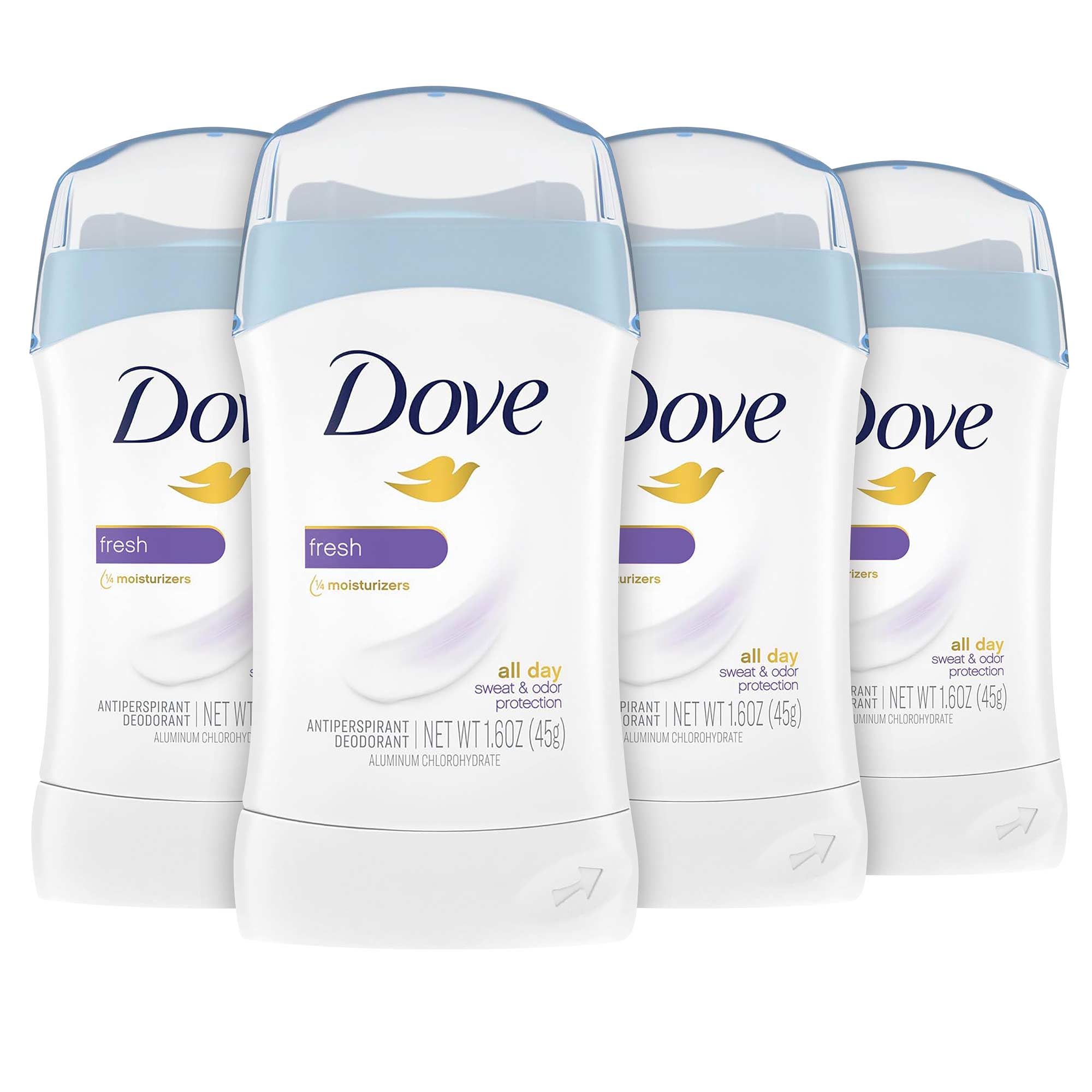 Dove Fresh Anti-Perspirant Deodorant - 4 Pack 1.6oz