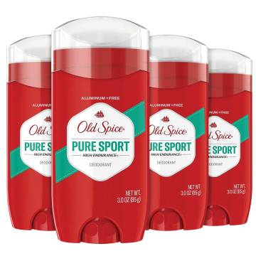 Old Spice Sport Deodorant - 5 Pack 3oz