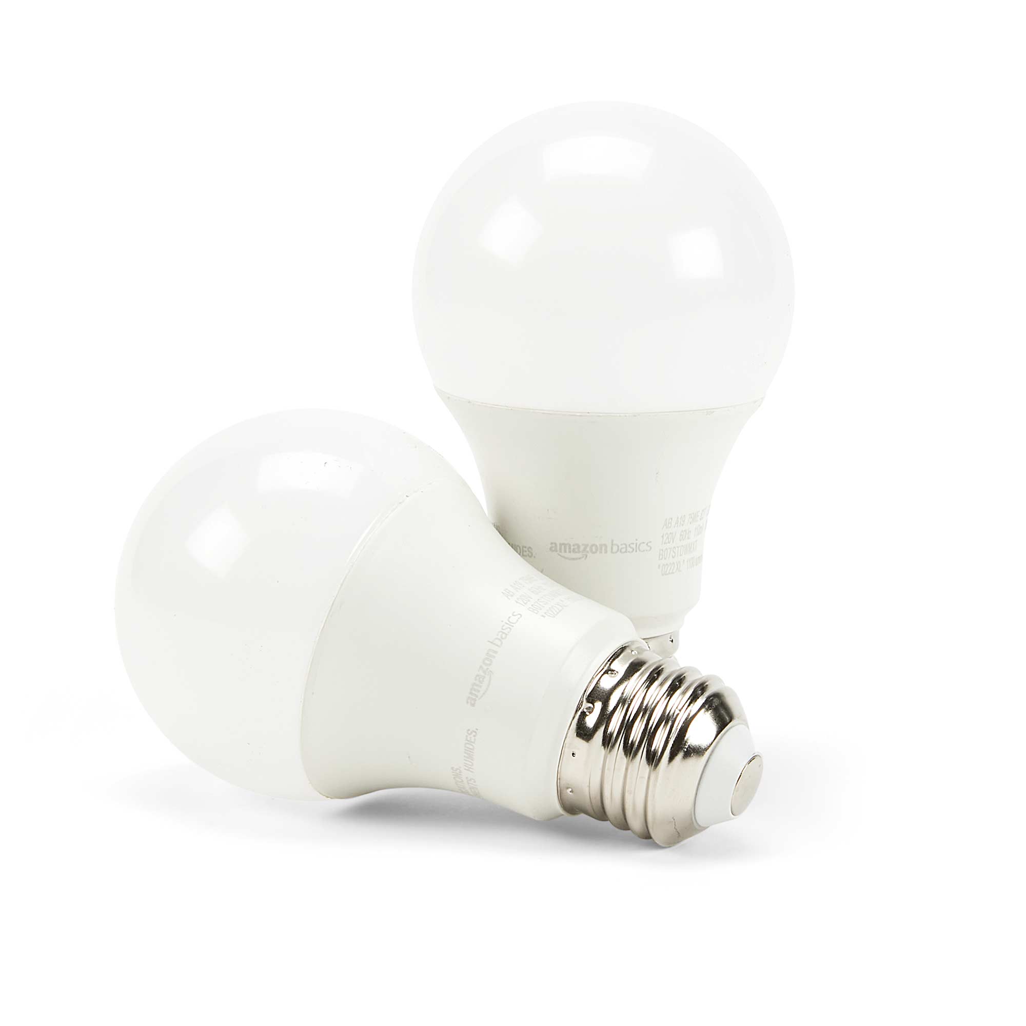 60W Soft White LED Bulbs - 24 Pack