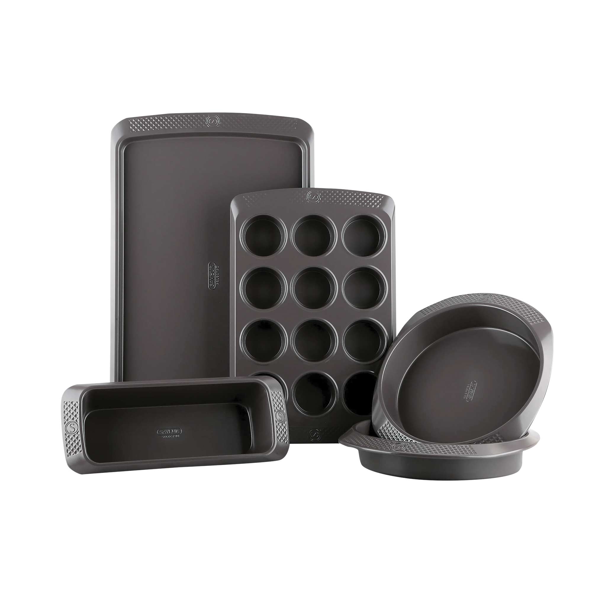 Saveur 5-Piece Non-Stick Bakeware Set