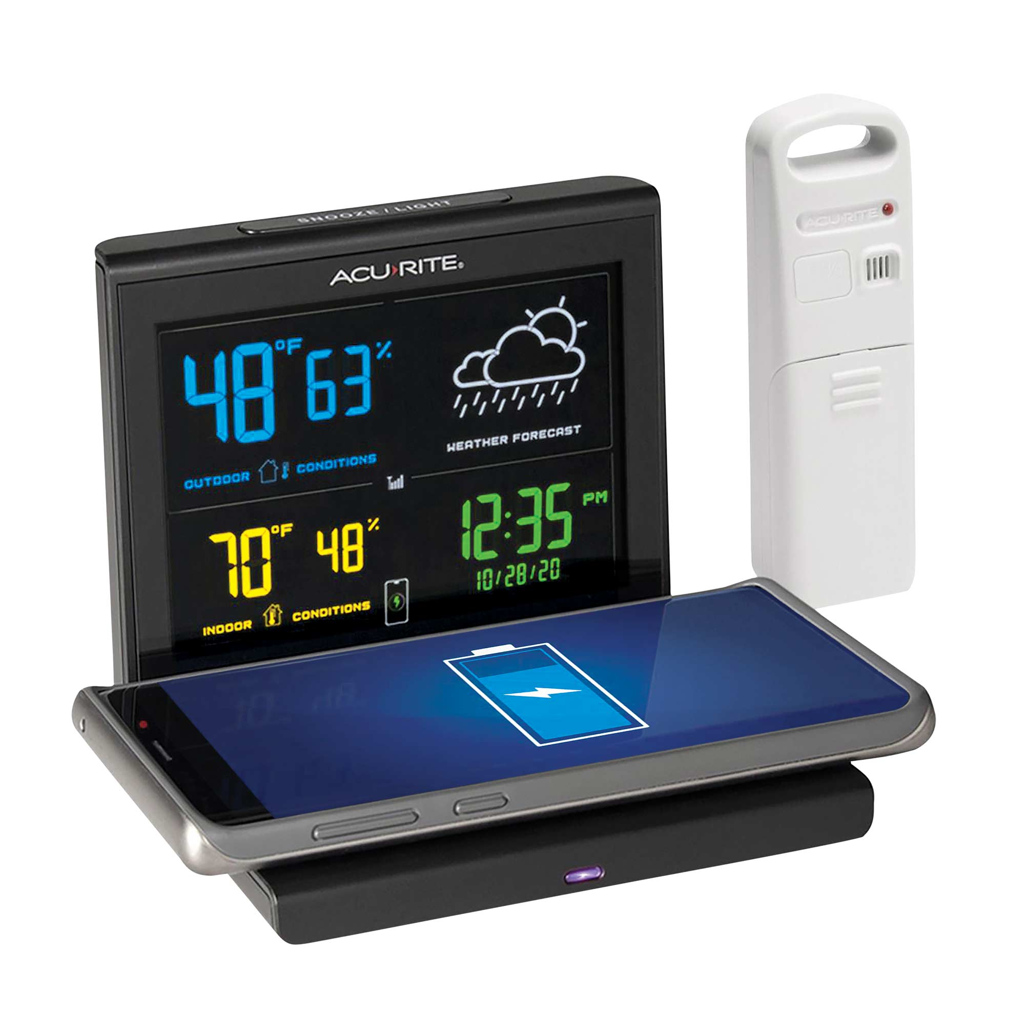 AcuRite Weather Forcaster w/ Alarm Clock