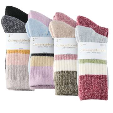 Ladies Casual Socks - 8 Pack