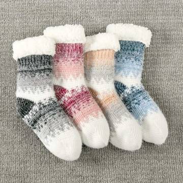 Ladies Cabin Socks - 4 Pack