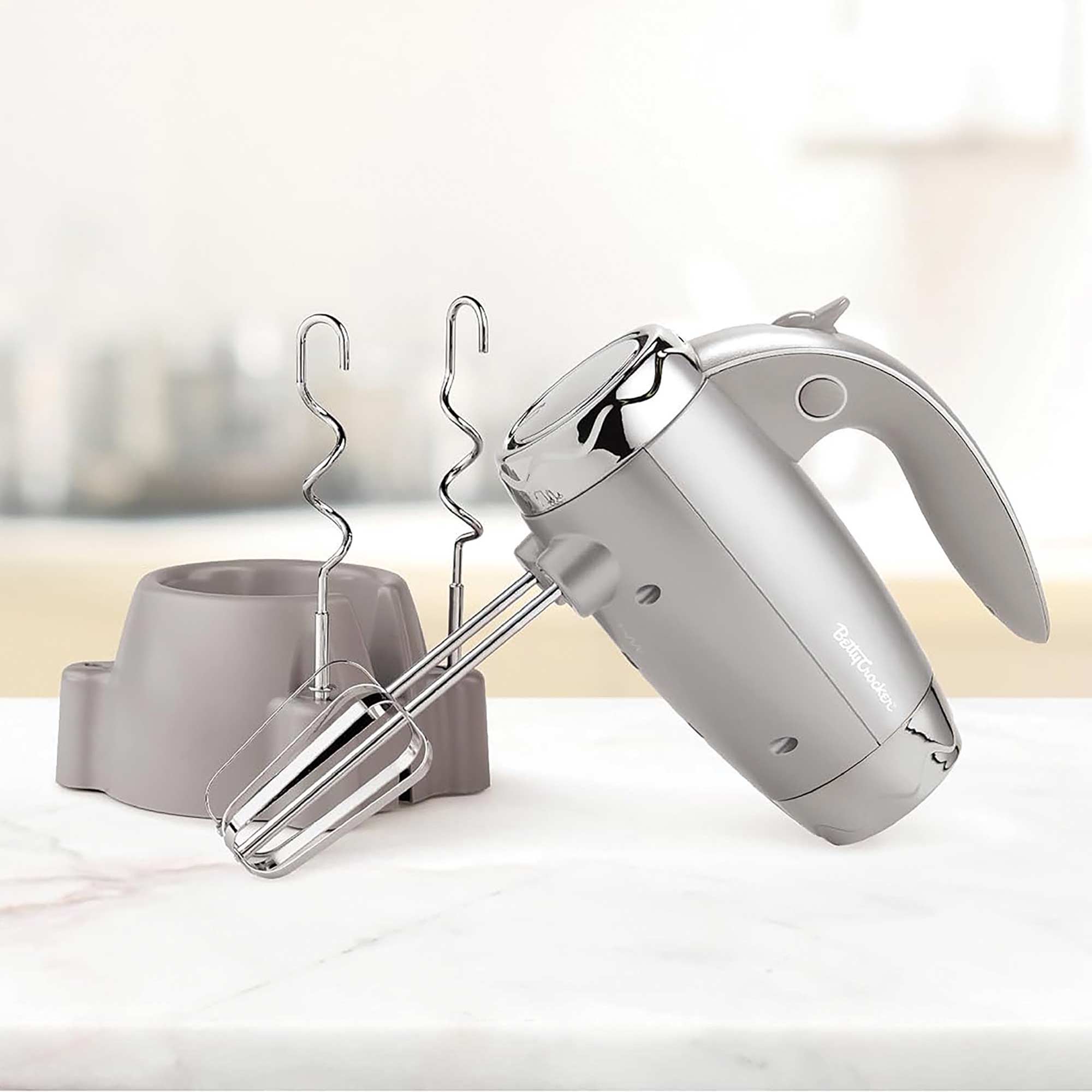 Betty Crocker Hand Blender - Silver