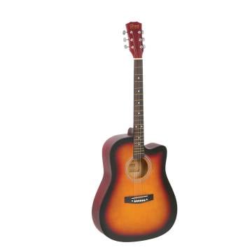 Girard Acoustic Guitar w/ Kit - Sunburst