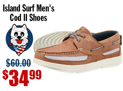 Island Surf Men's Cod II Shoes