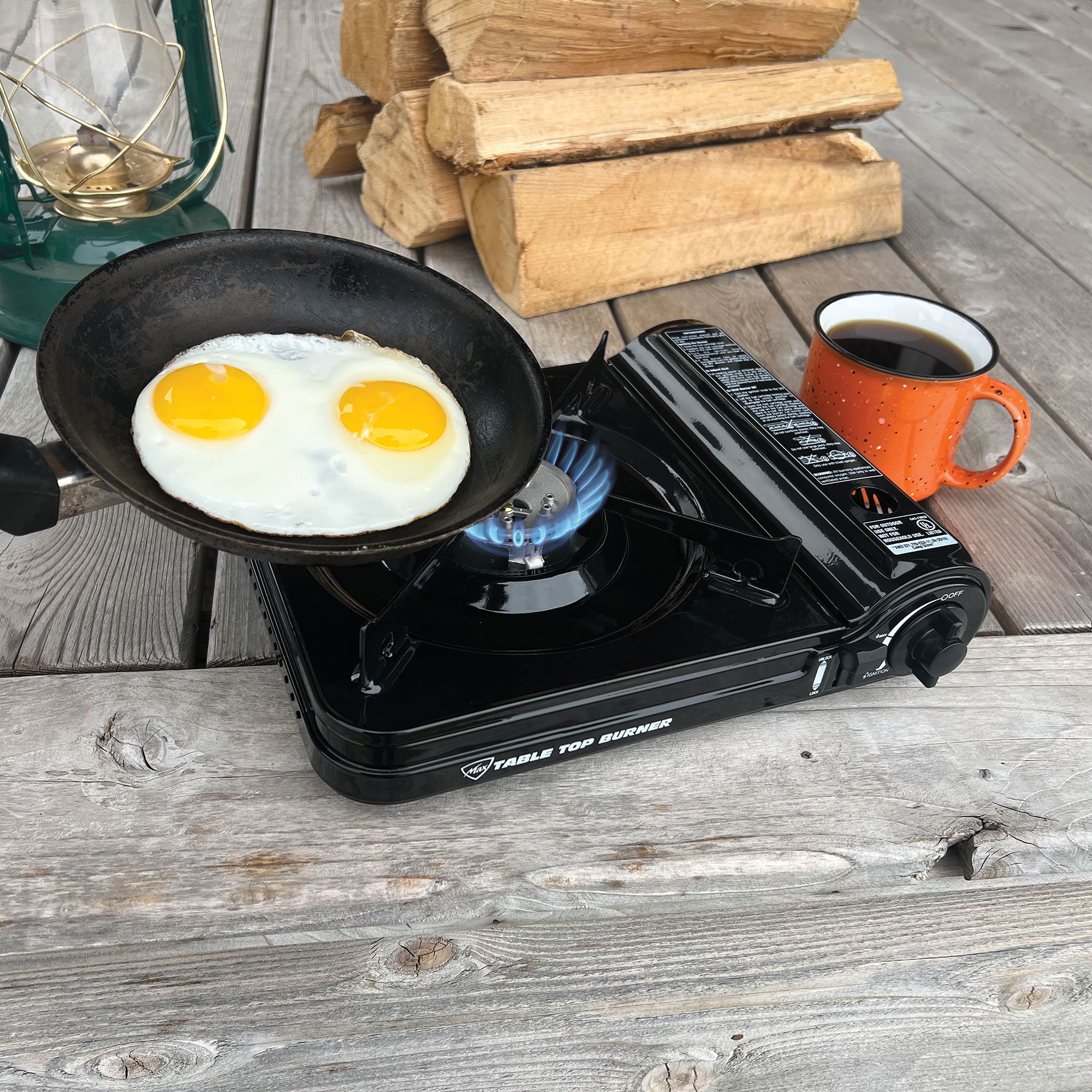 Tabletop Gas Stove