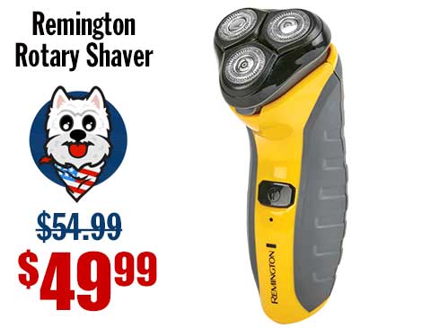 Remington PR-1855 Indestructible Rotary Shaver