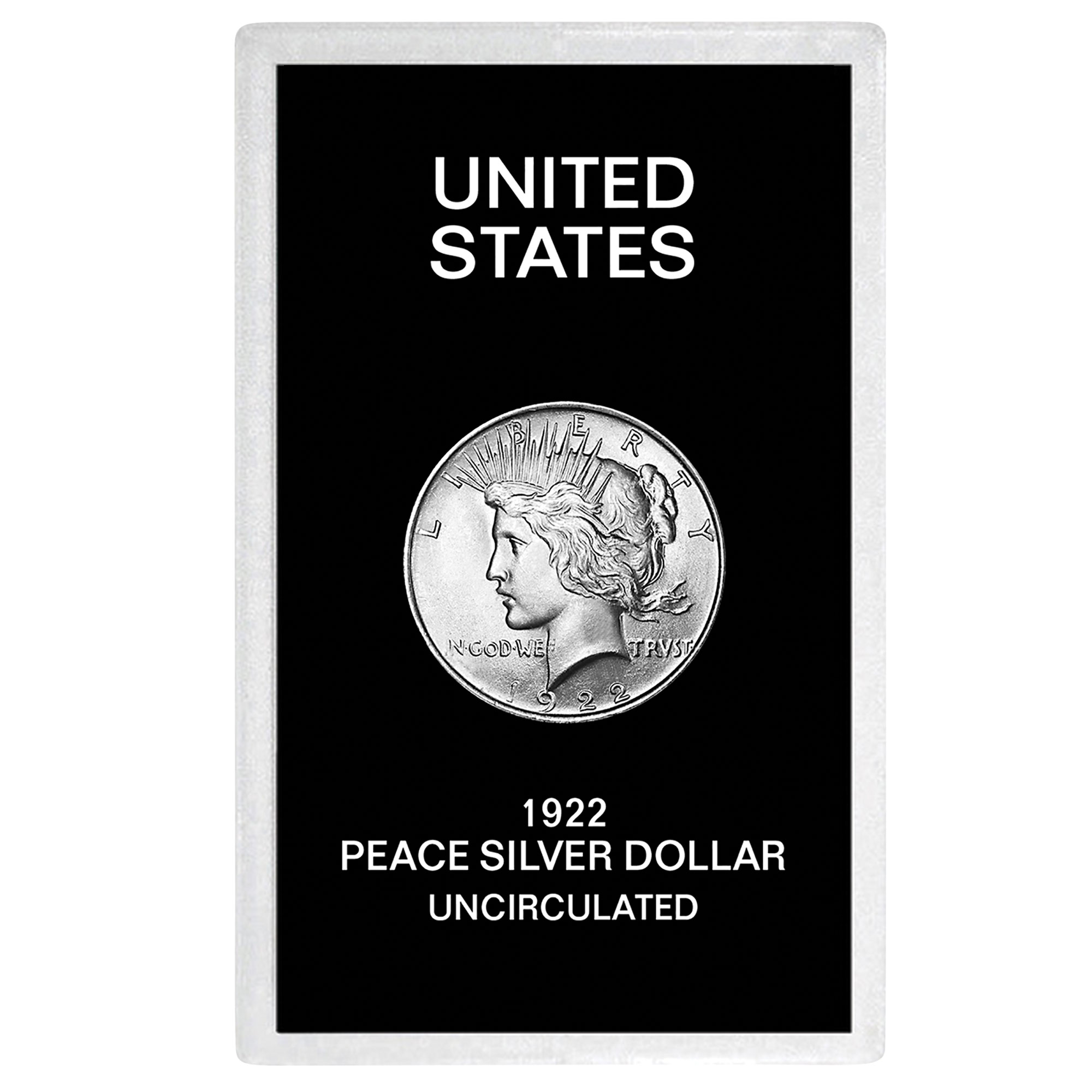 American Coin Treasures 1922 Peace Silver Dollar
