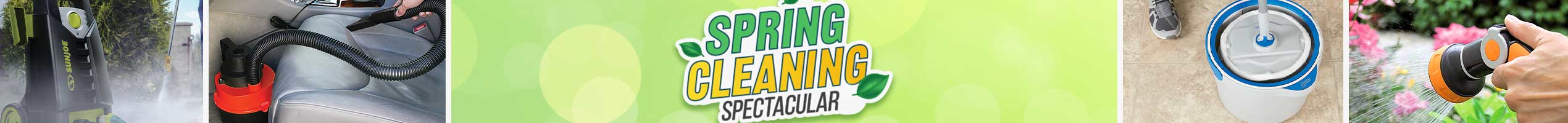 Spring Cleaning Spectacular