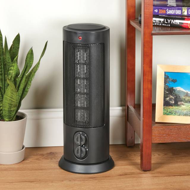 Black+decker Oscillating Digital Controls Ceramic Tower Heater