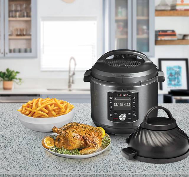 Instant Brands Instant Pot 8 Qt Black Pro Crisp Air Fryer