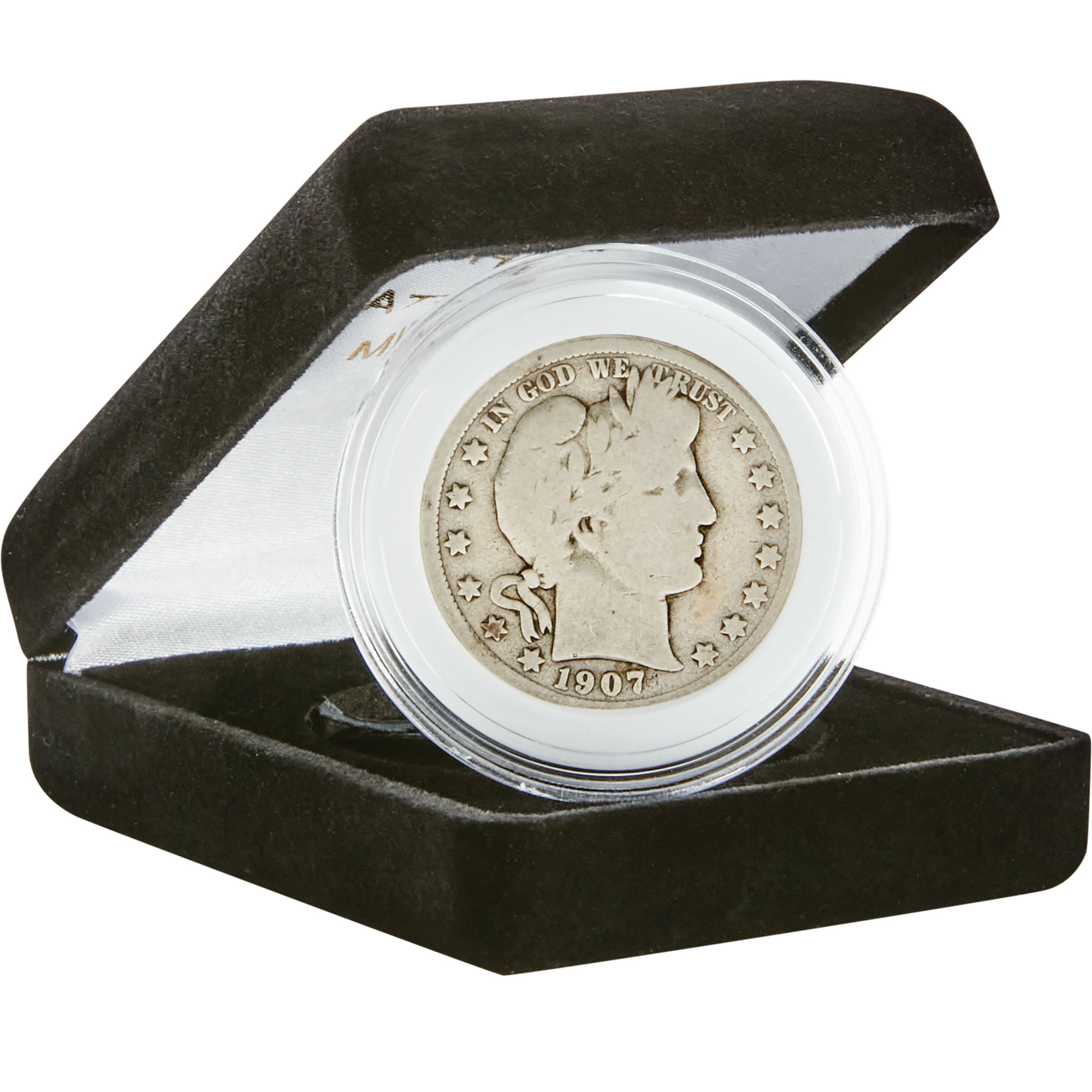 The Matthew Mint Barber Silver Half Dollar