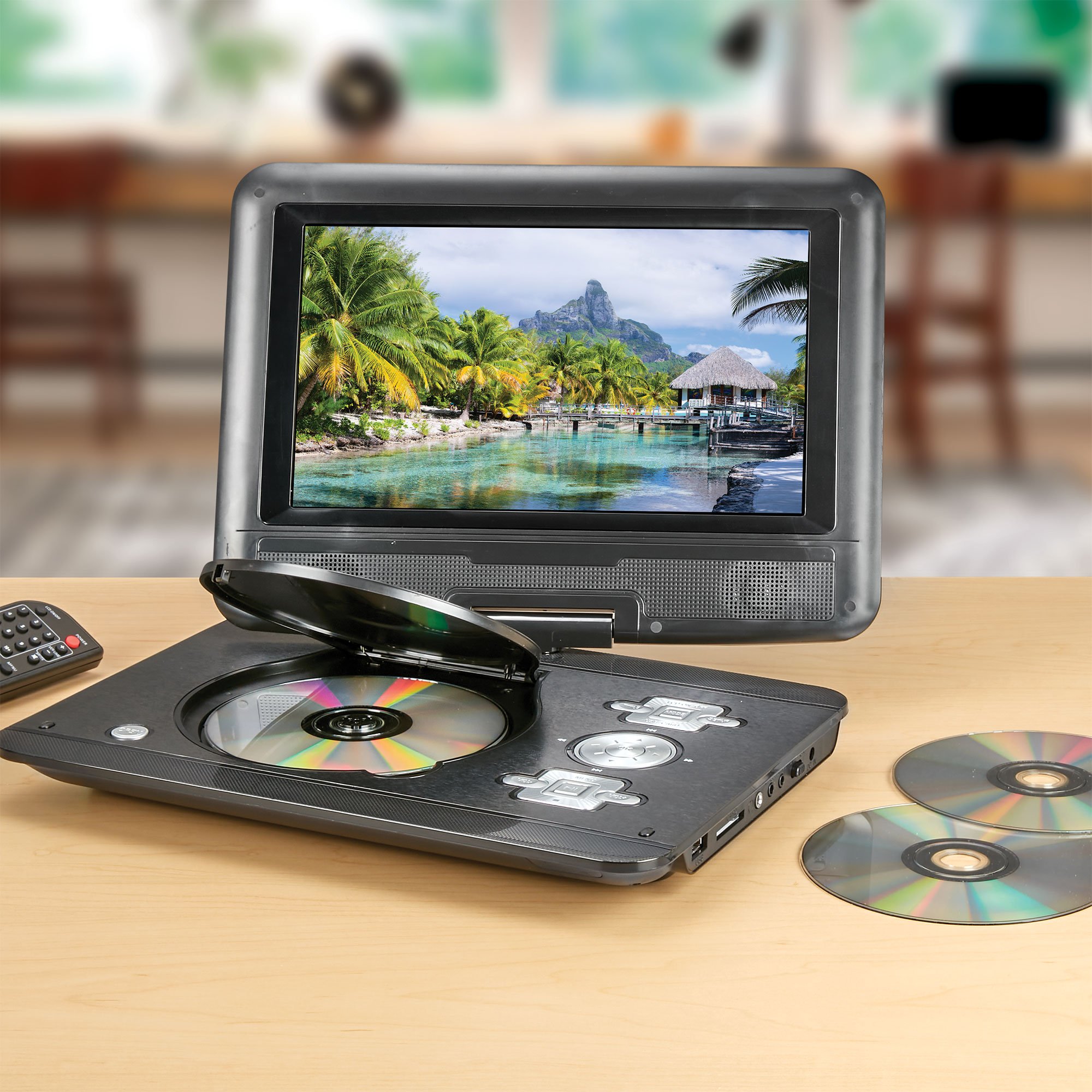 Onn 10" Portable DVD  Media Player