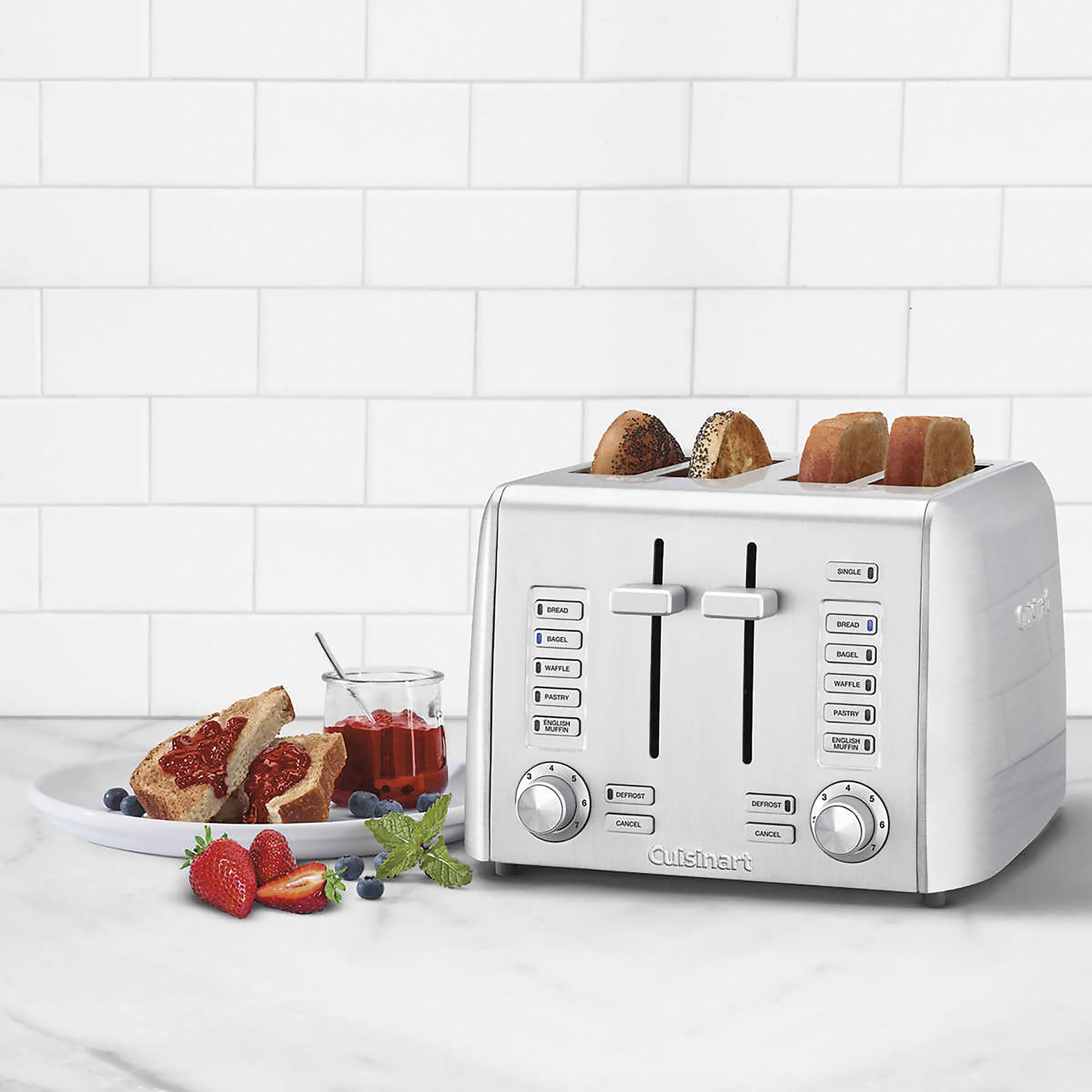 Cuisinart's 4-Slice Compact Toaster is on sale for $40 today