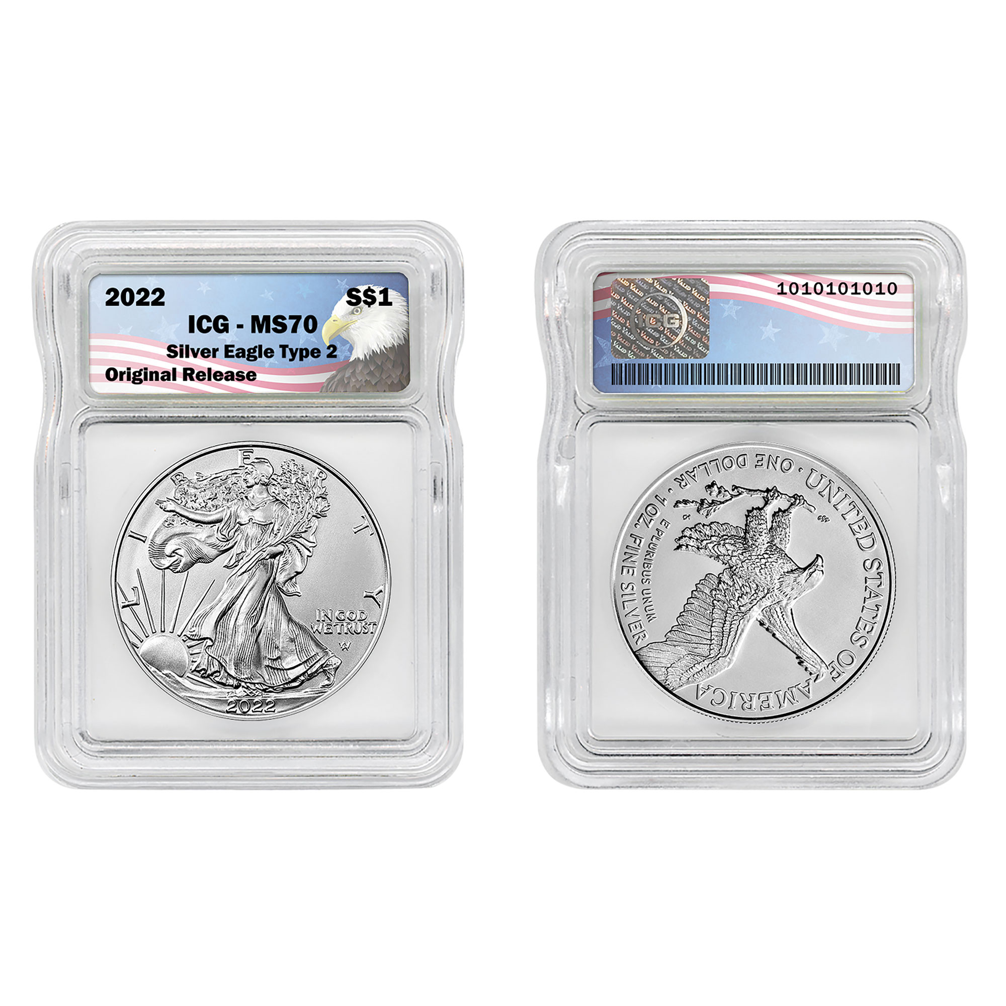 2022 American Silver Eagle Coin