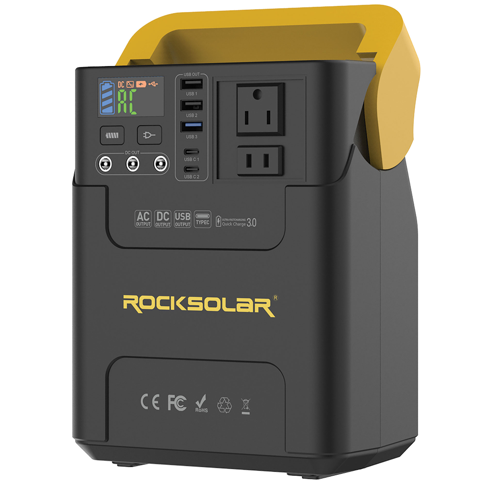 ROCKSOLAR Weekender 110W Portable Power Station