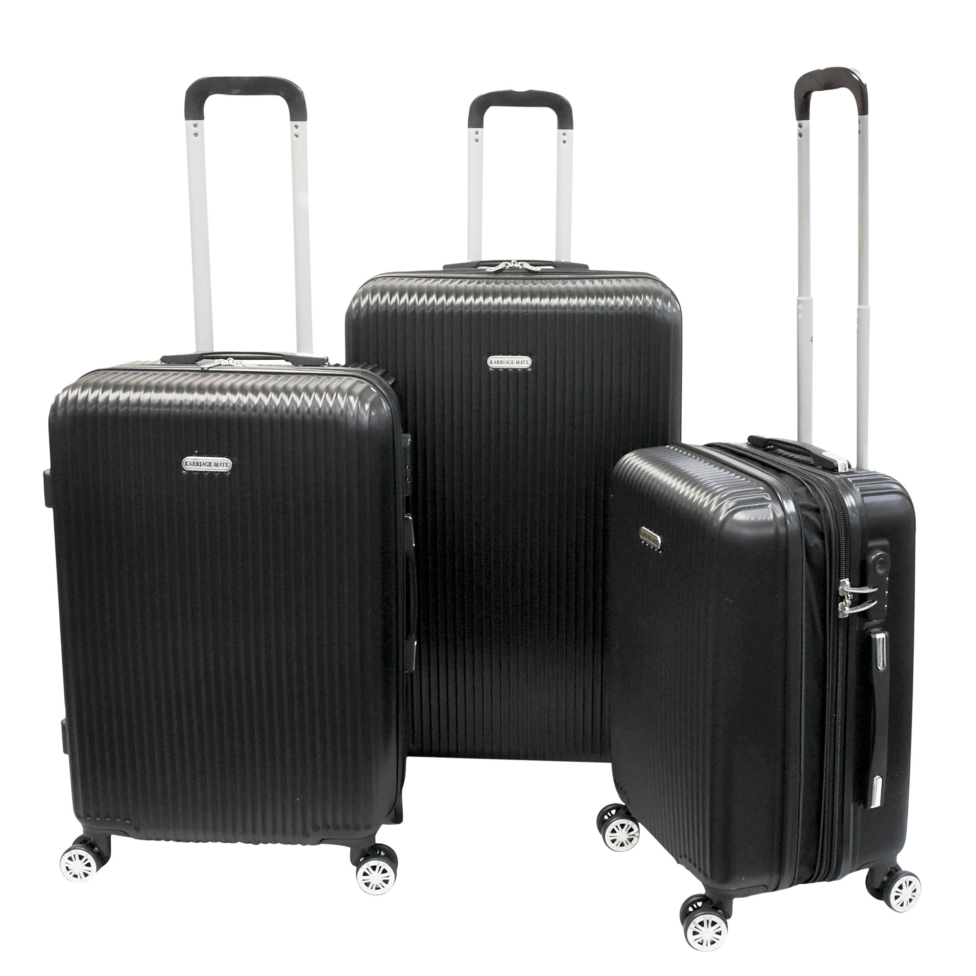 Hardside 3 Piece Luggage Set