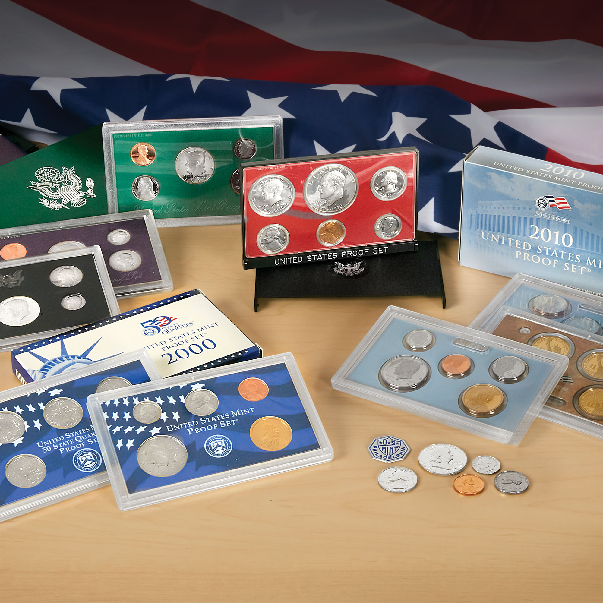 American Coin Treasures 7 Decades of Proof Sets