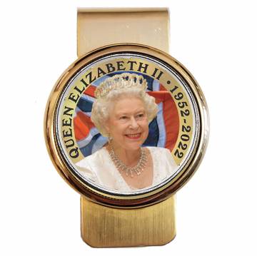 The Matthew Mint Queen Money Clip